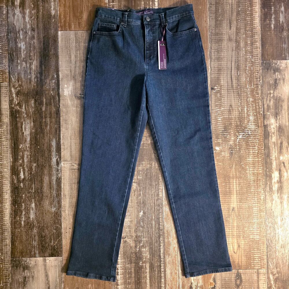 Gloria Vanderbilt "Amanda" Blue Jeans Women's Size 10